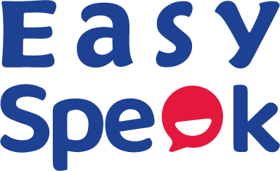 آموزش زبان آسان 1 Easy Speak Logo
